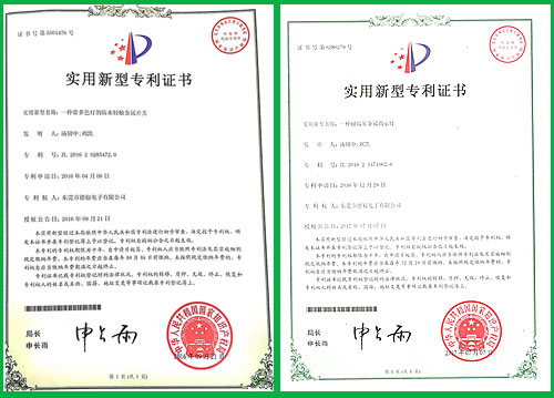 專(zhuān)利證書(shū)